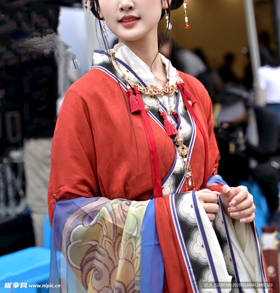 休闲的女孩