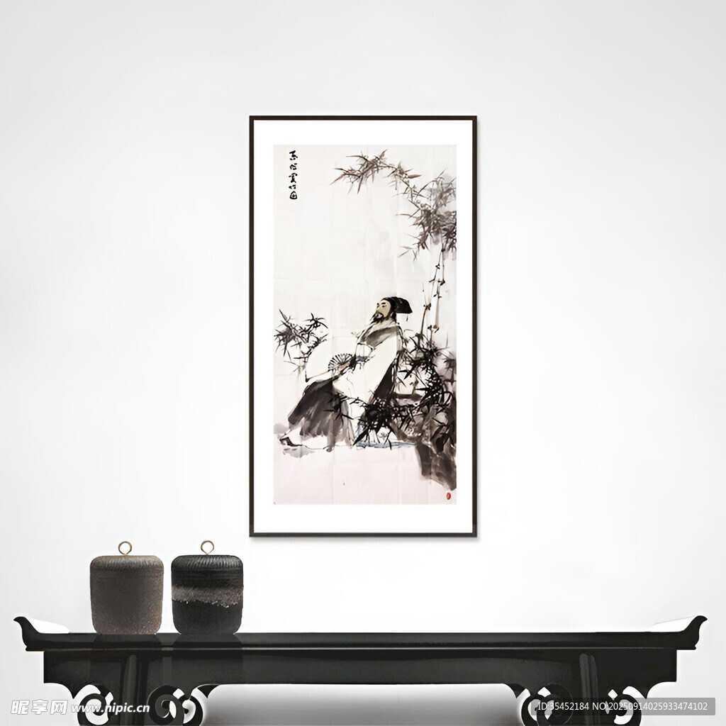 中式挂画