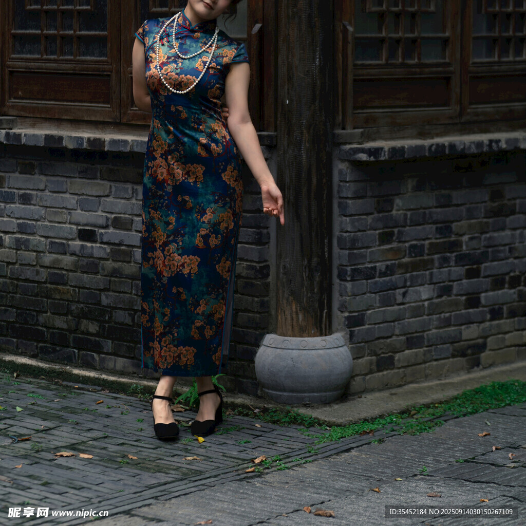 休闲的女孩
