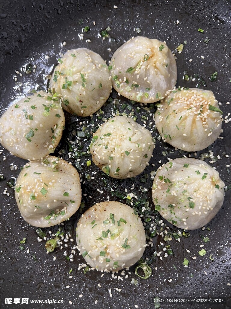 生煎包