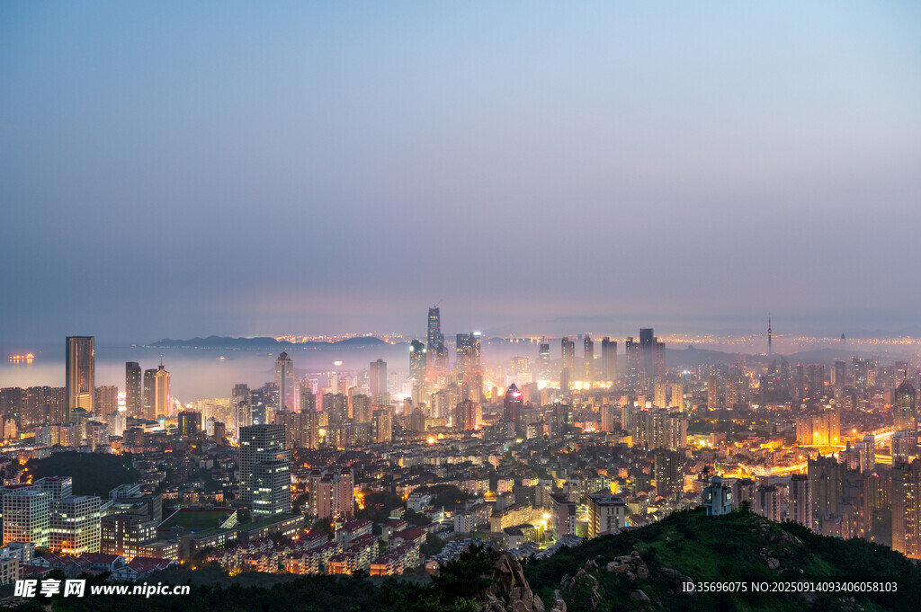 城市夜景风光