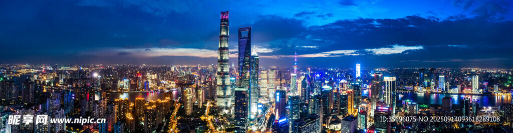 璀璨都市夜景