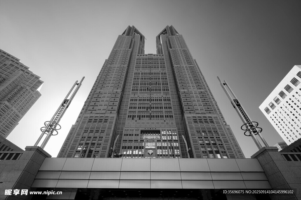 摩天大楼建筑外观