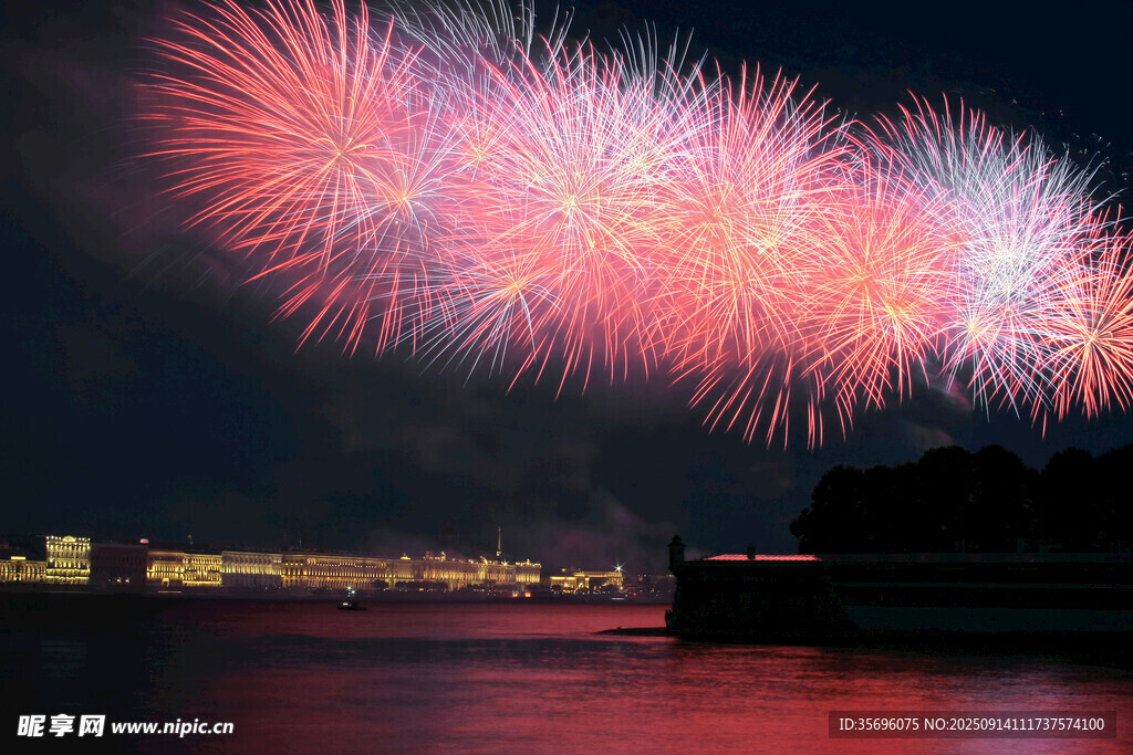 浪漫烟花