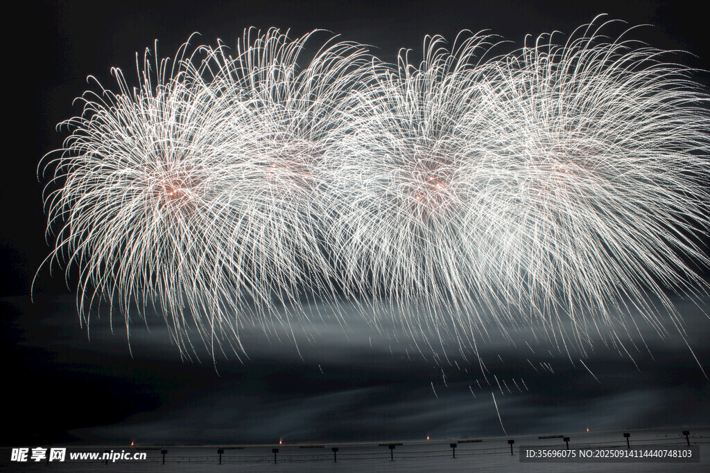 浪漫烟花