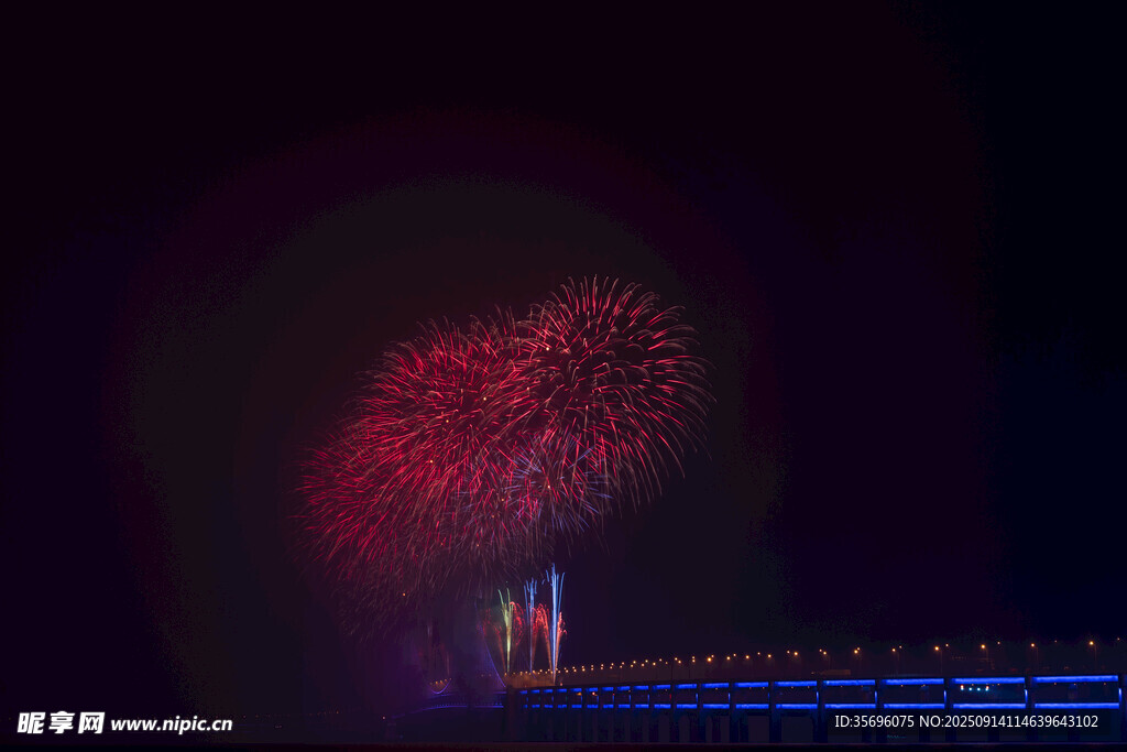 浪漫烟花