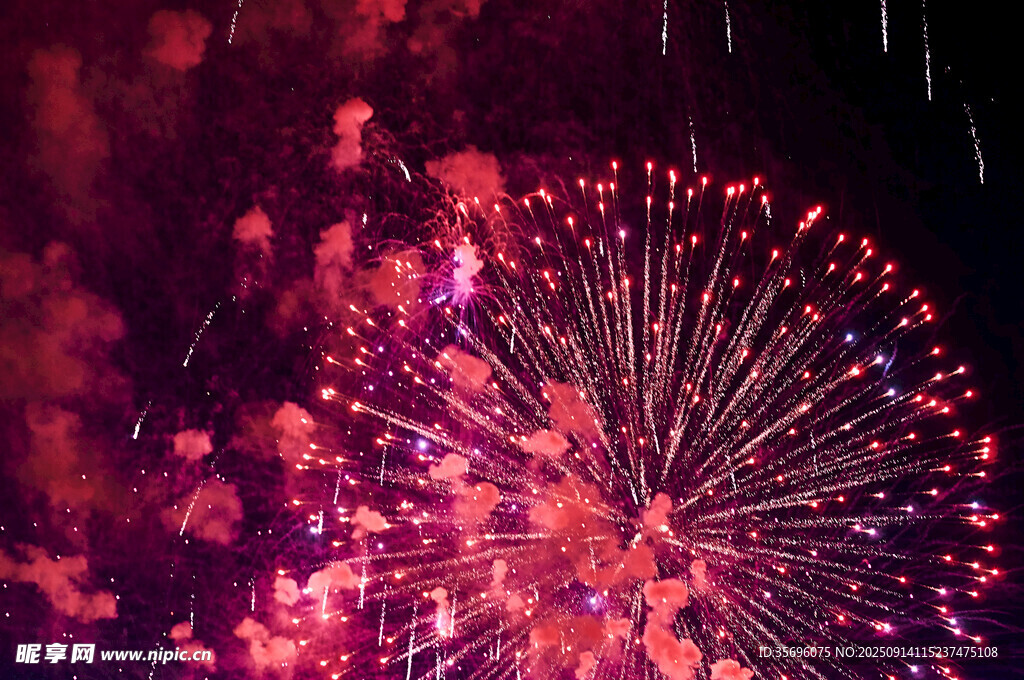 浪漫烟花