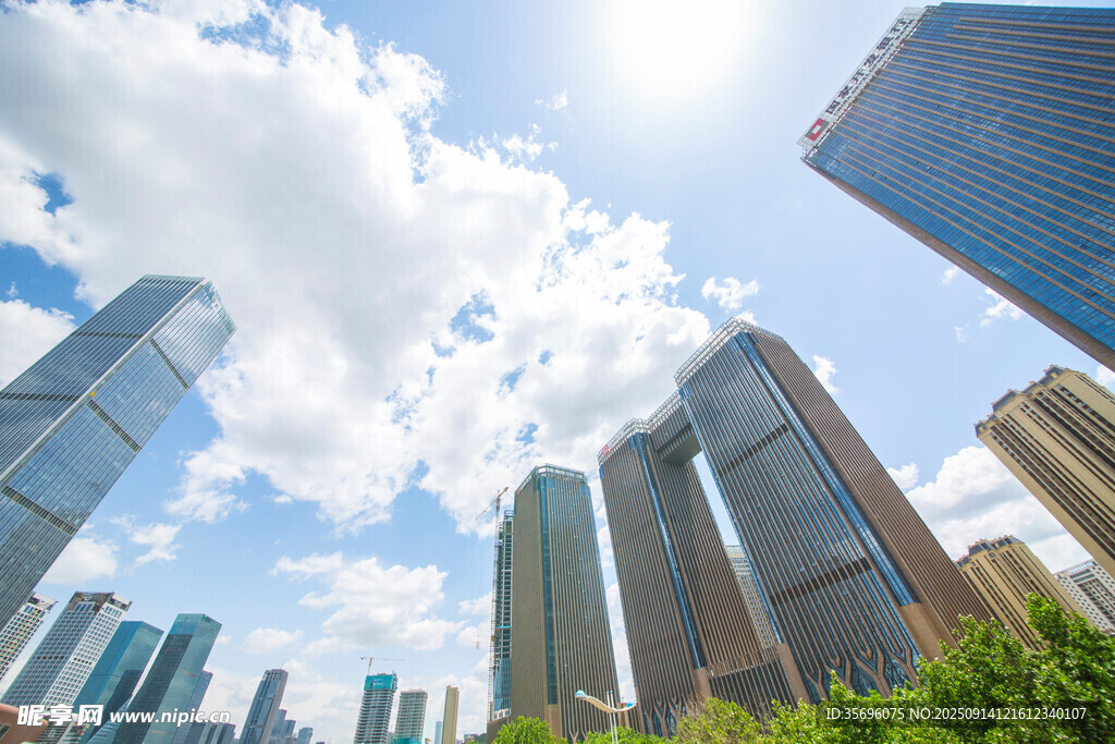 都市高楼景观