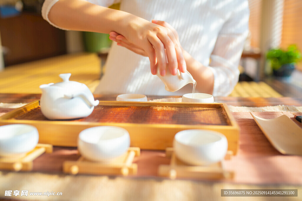 优雅中式茶艺展示