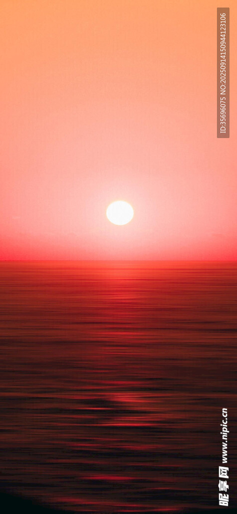 海上红日
