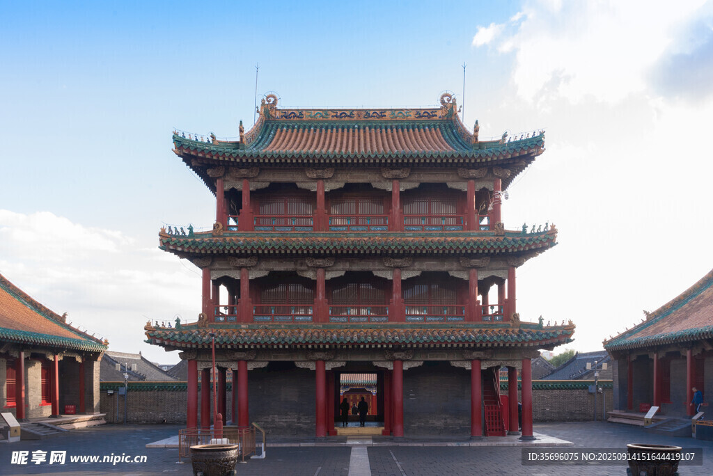世界文化遗产沈阳故宫