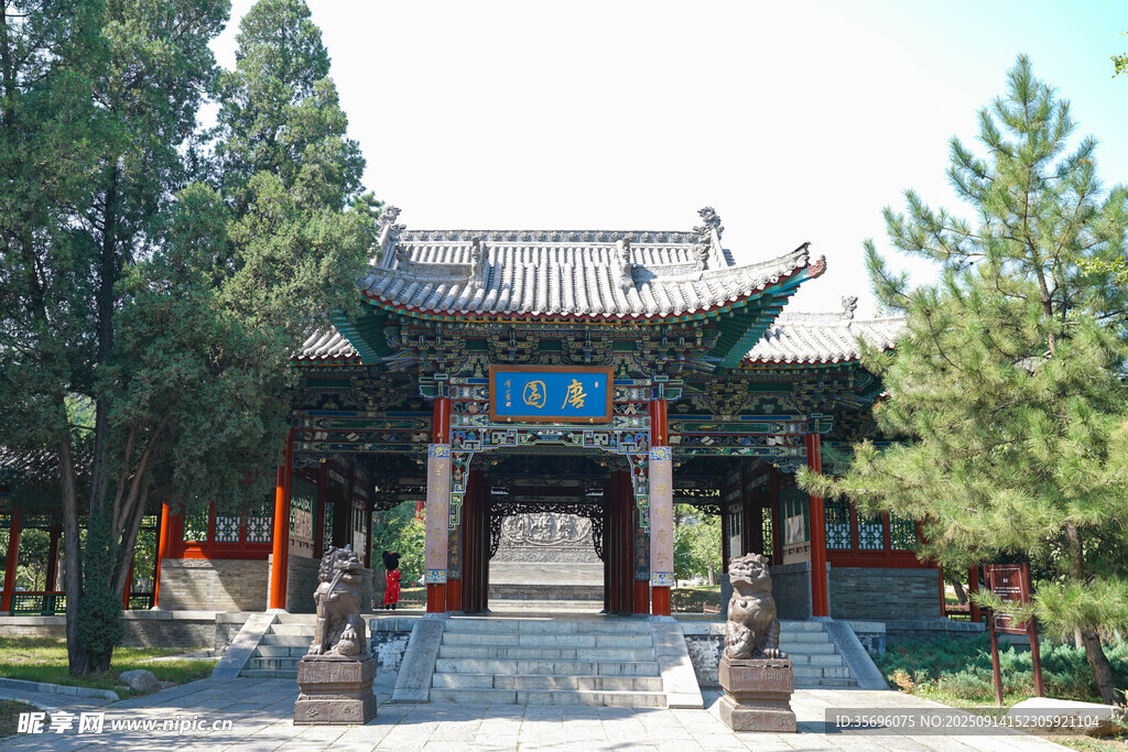 山西晋祠风景区