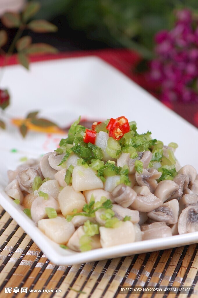 雪清草菇贝