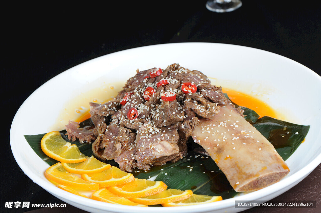 绝味牛肋骨