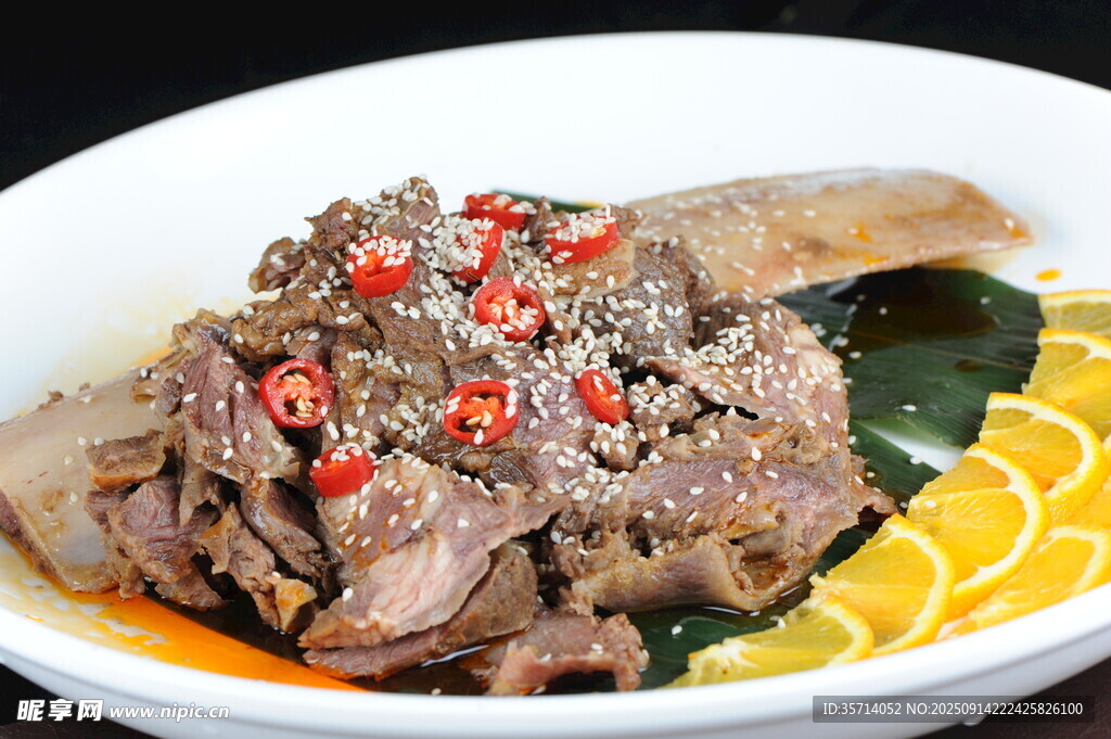 绝味牛肋骨