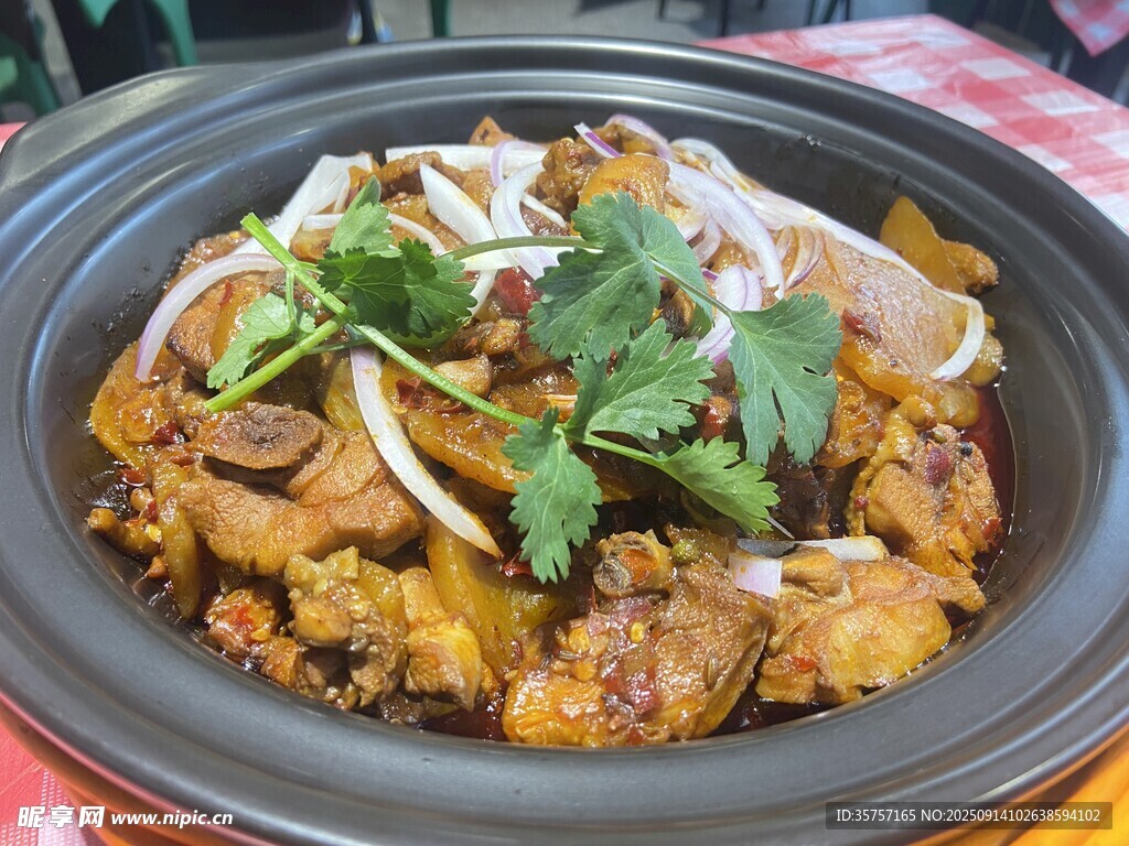 花雕醉鸡 美味 食材丰富诱人