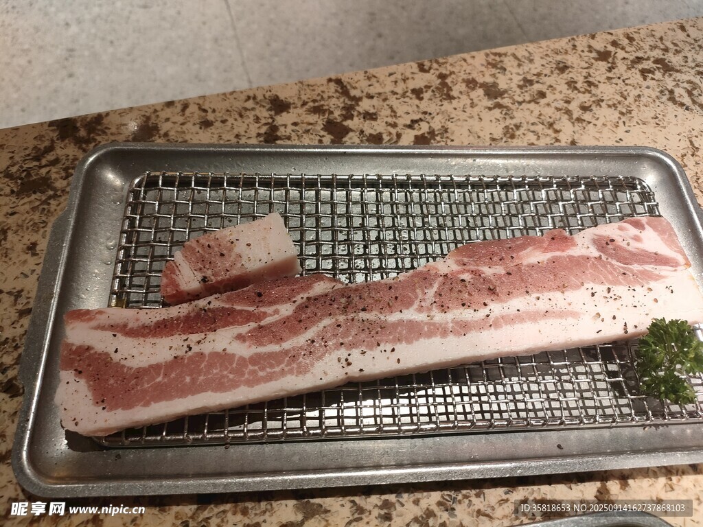 美味五花肉
