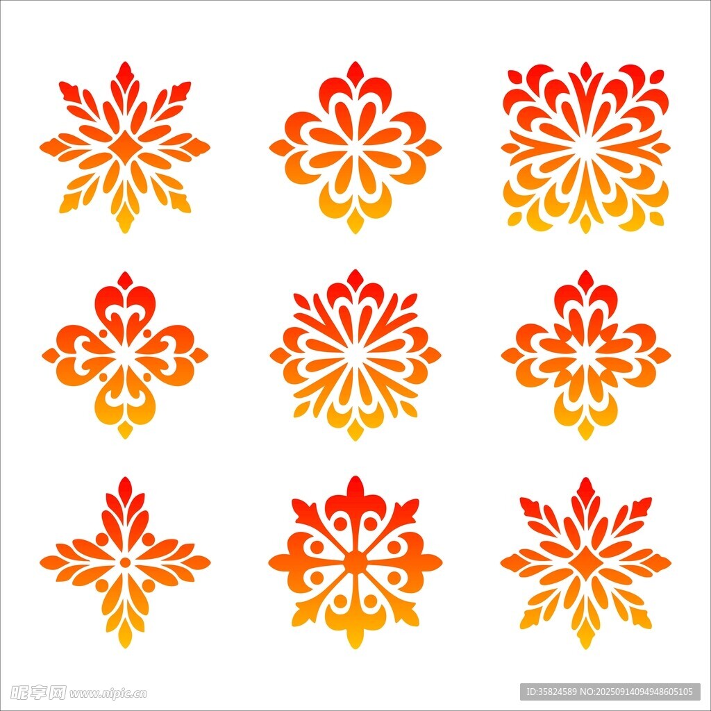 传统花纹