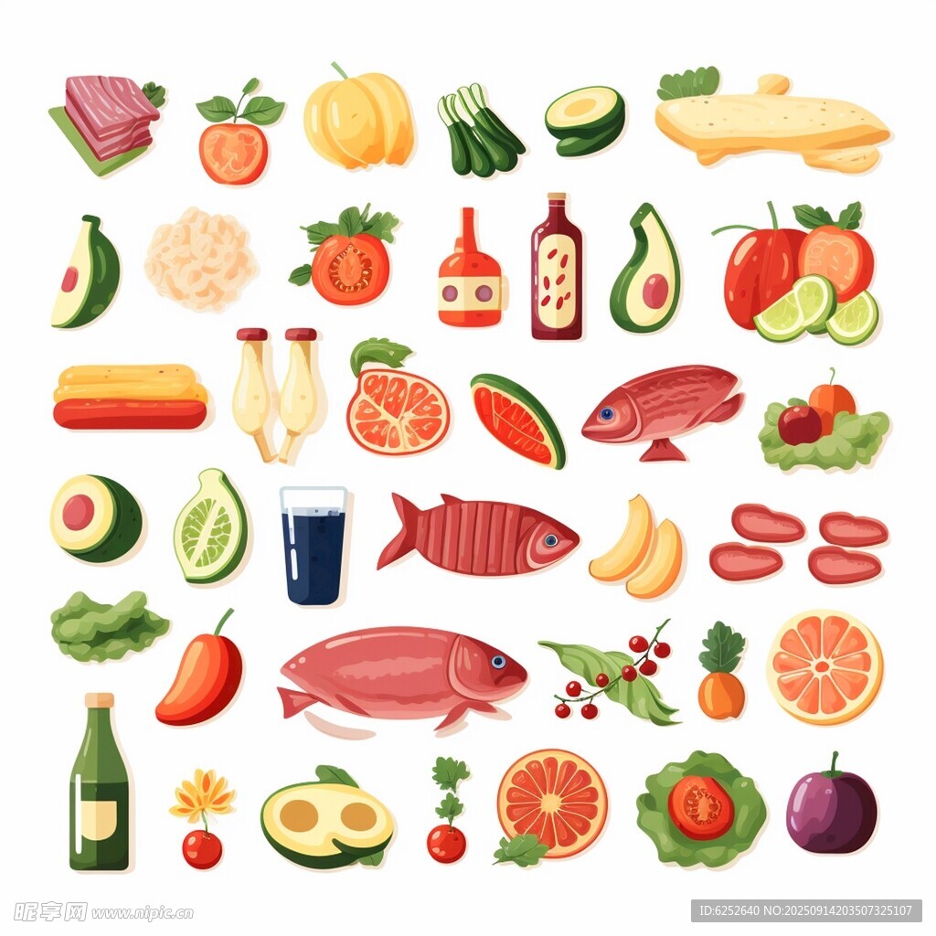 健康食材插图