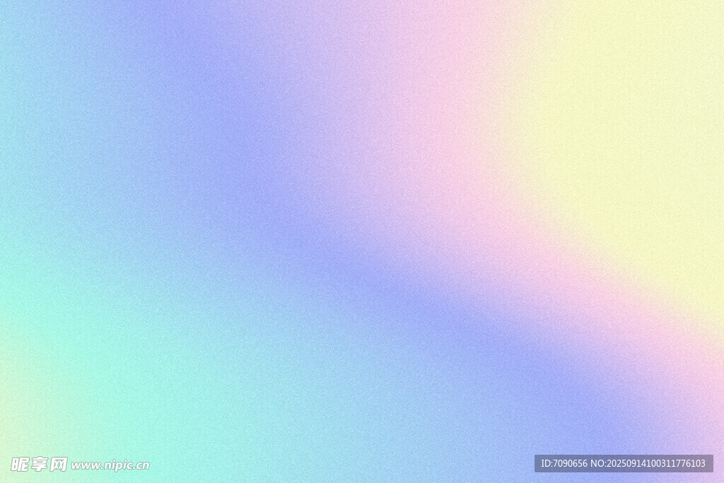 梦幻渐变色彩背景图