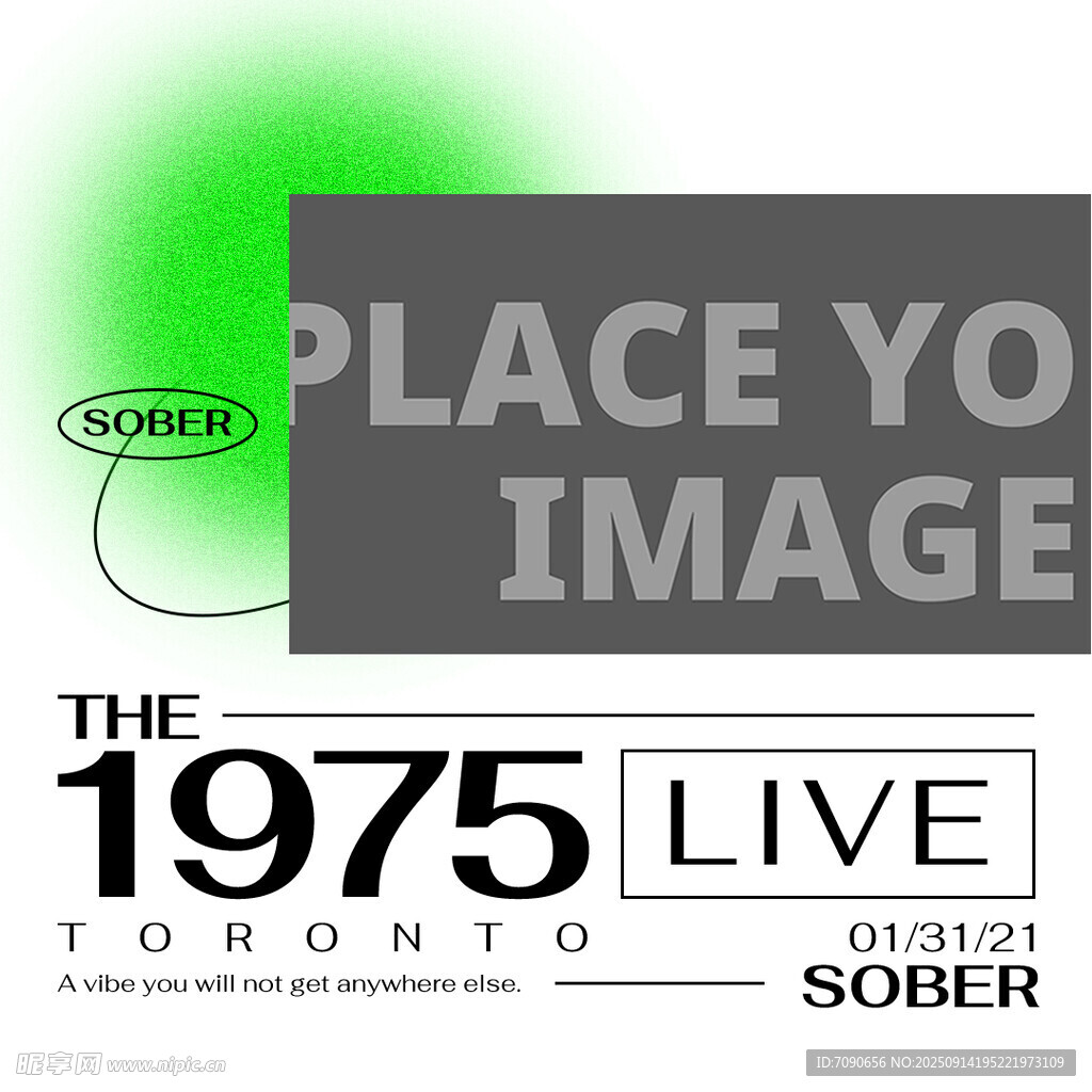 1975乐队多伦多现场演出预告