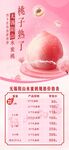 水蜜桃营养成分对比表