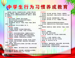 中学生行为习惯养成教育