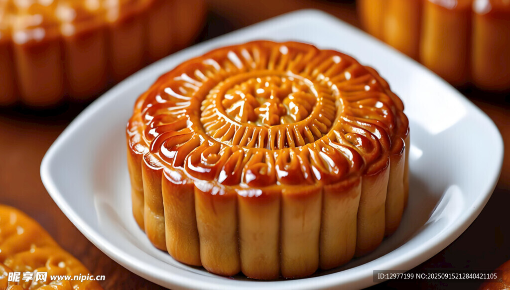 美味传统月饼