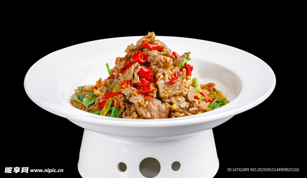 免扣小炒黄牛肉