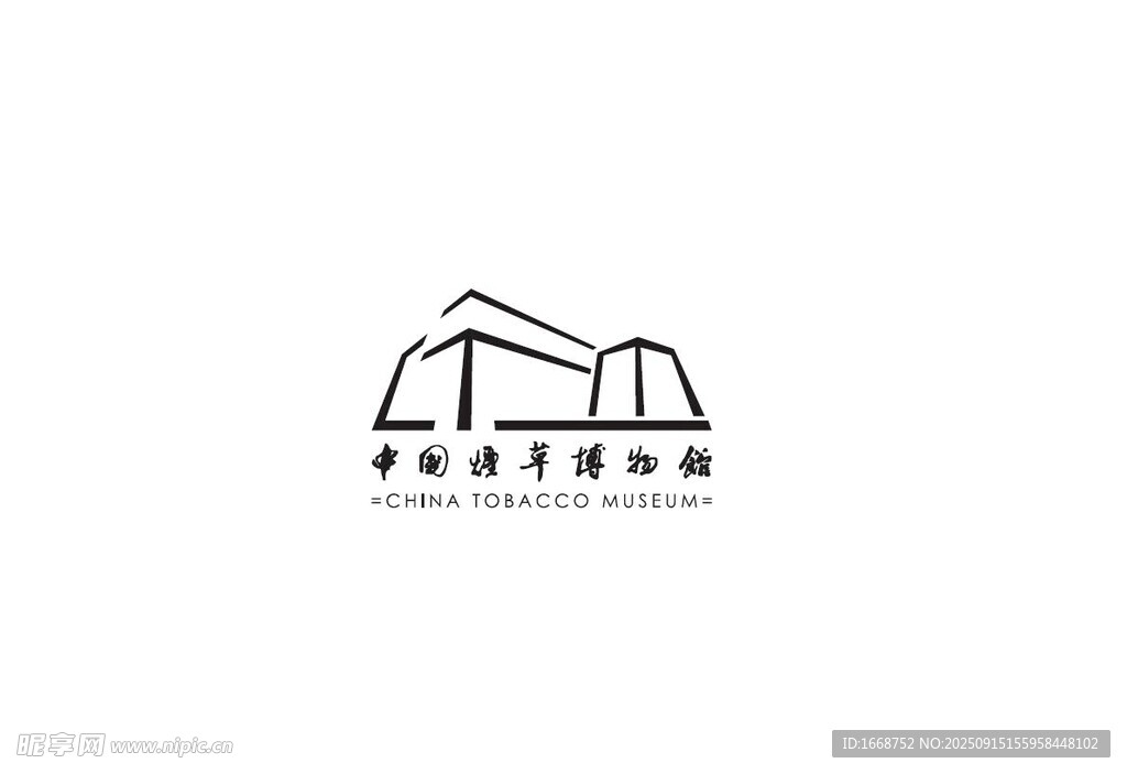 中国烟草博物馆logo