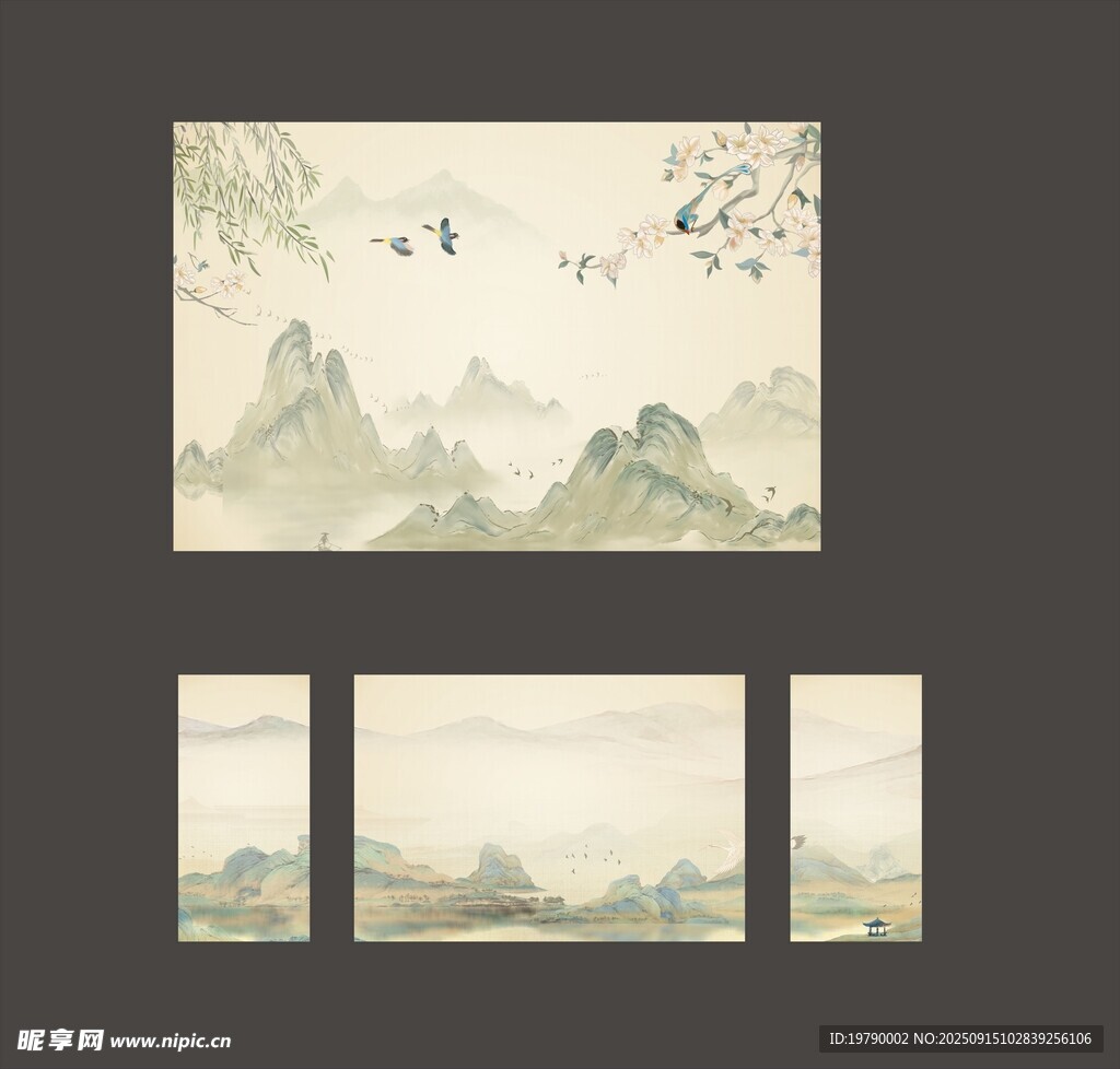 古风画