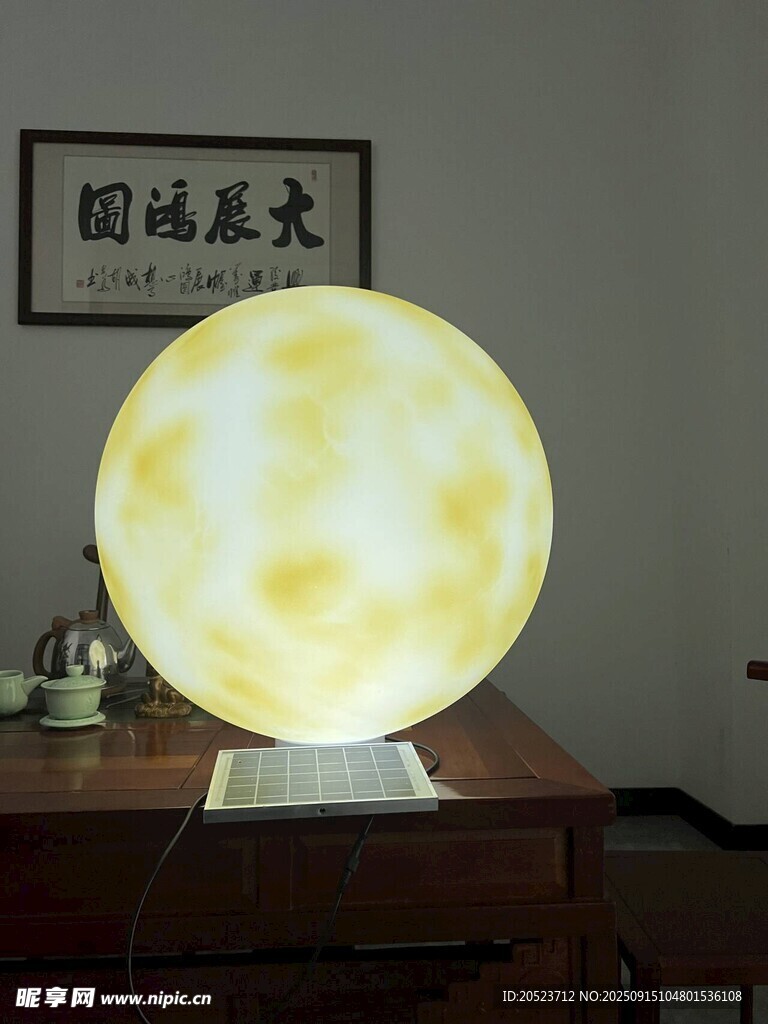 太阳能圆球灯工厂铭星灯球厂家