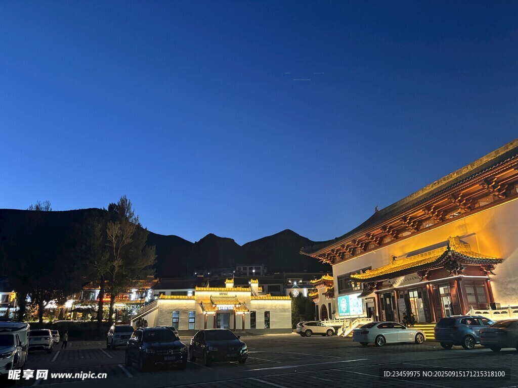 夜晚