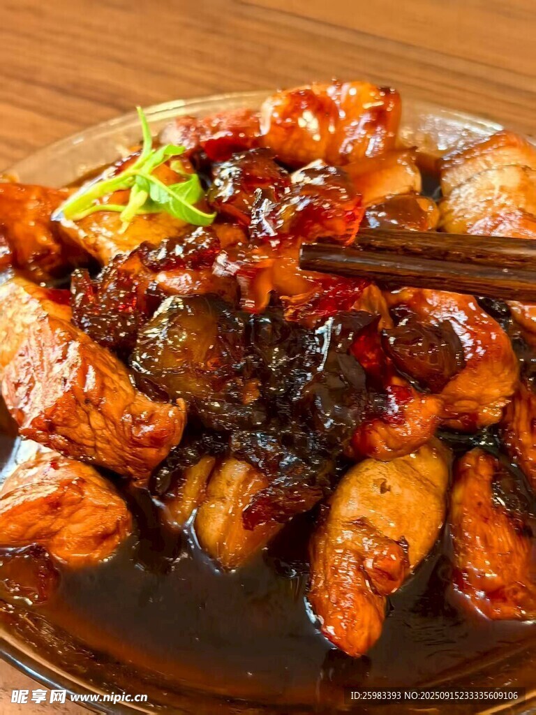 桃胶烧豆腐