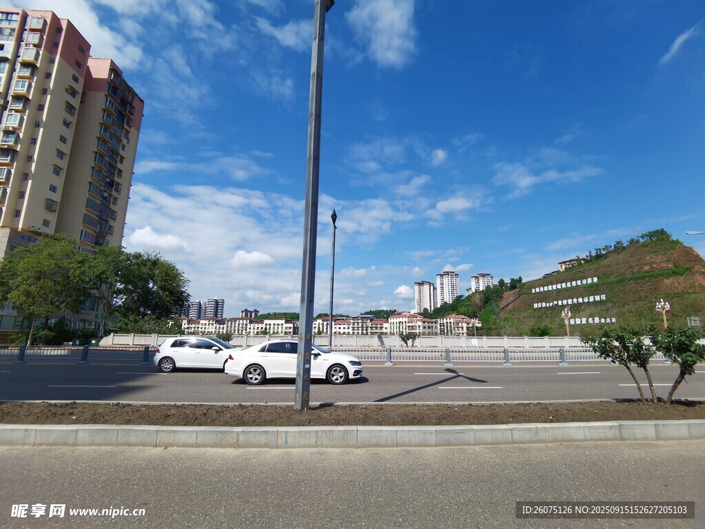 城市街道风景
