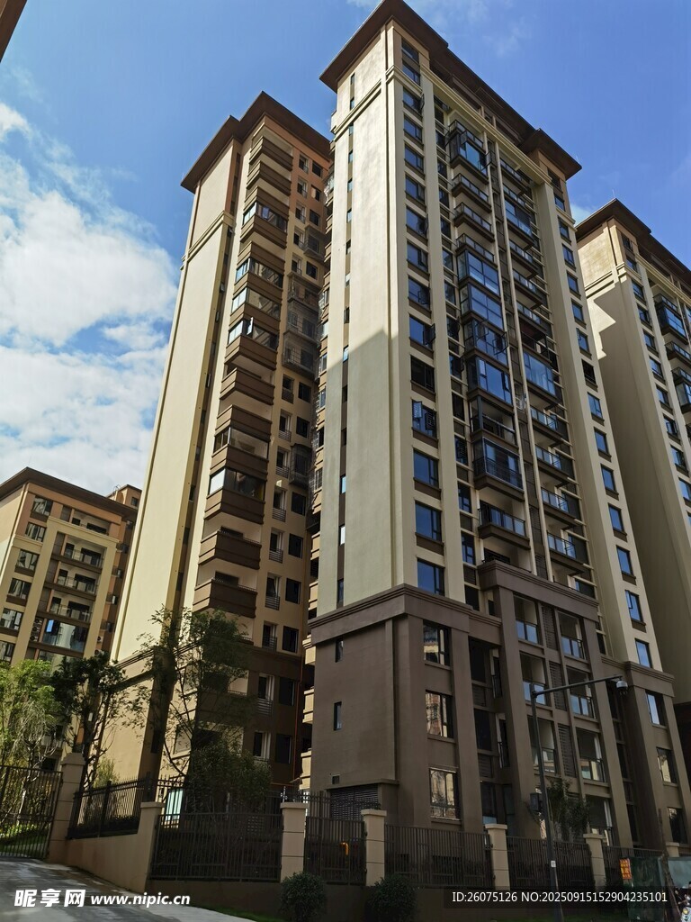 现代高层住宅小区景观