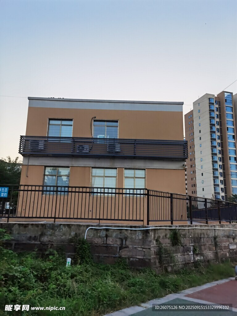 多层住宅建筑外观景观