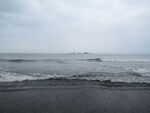 海浪与海平线