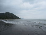 黑沙滩