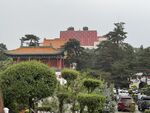 故宫远景与周边绿植景观