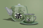 茶壶与茶杯