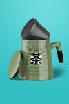 复古风中式泡茶杯