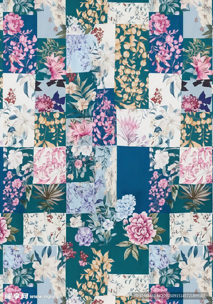 拼接花