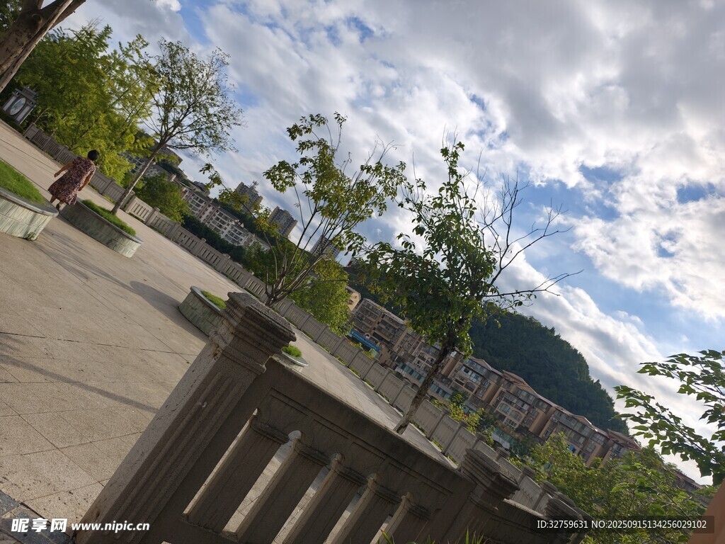 城市户外休闲景观