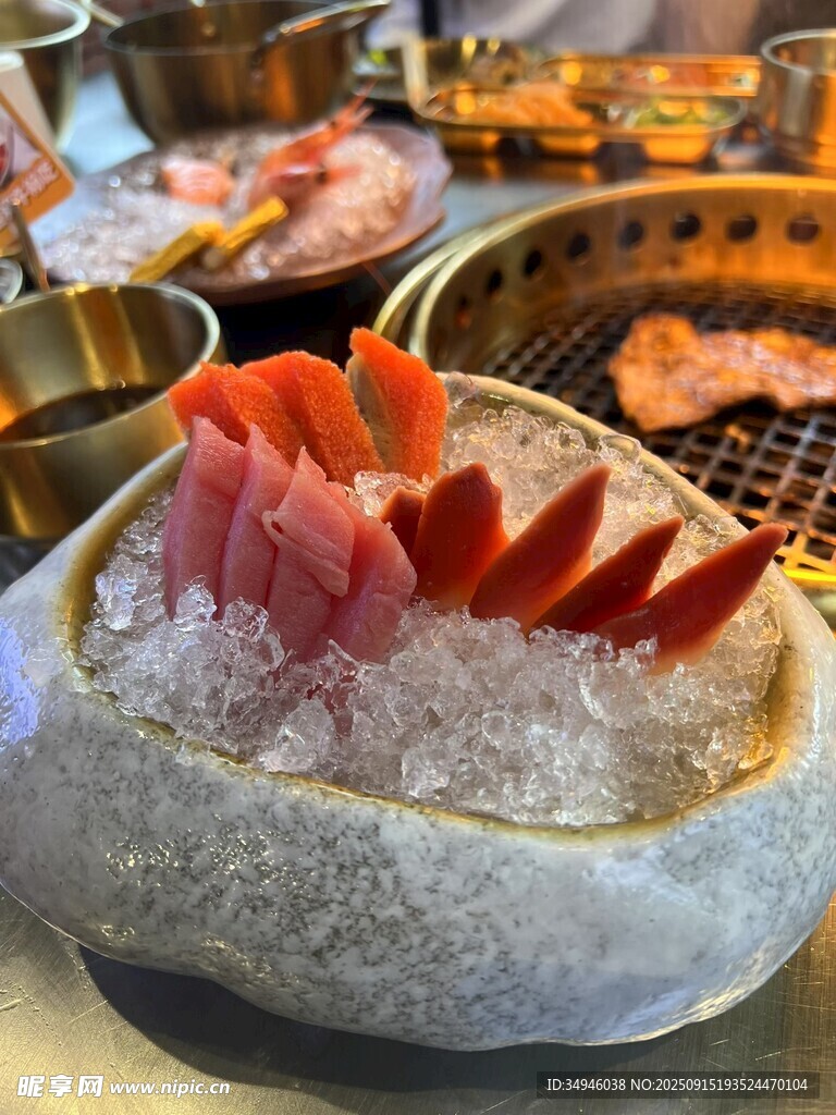 冰鲜刺身拼盘