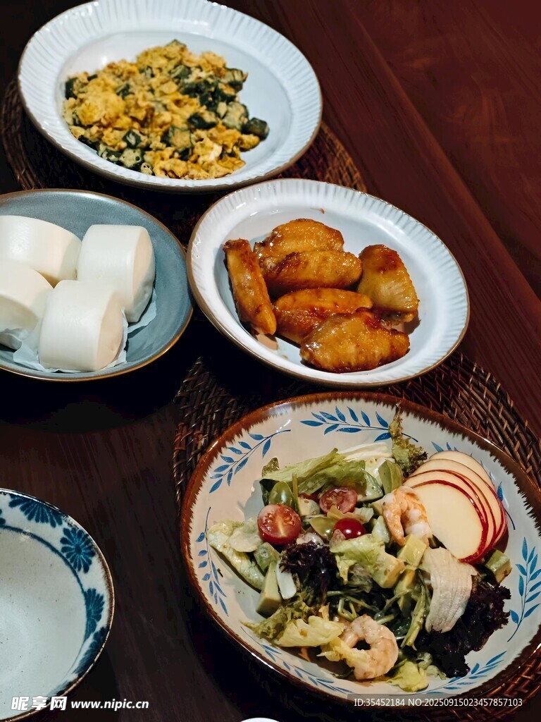 中式午餐