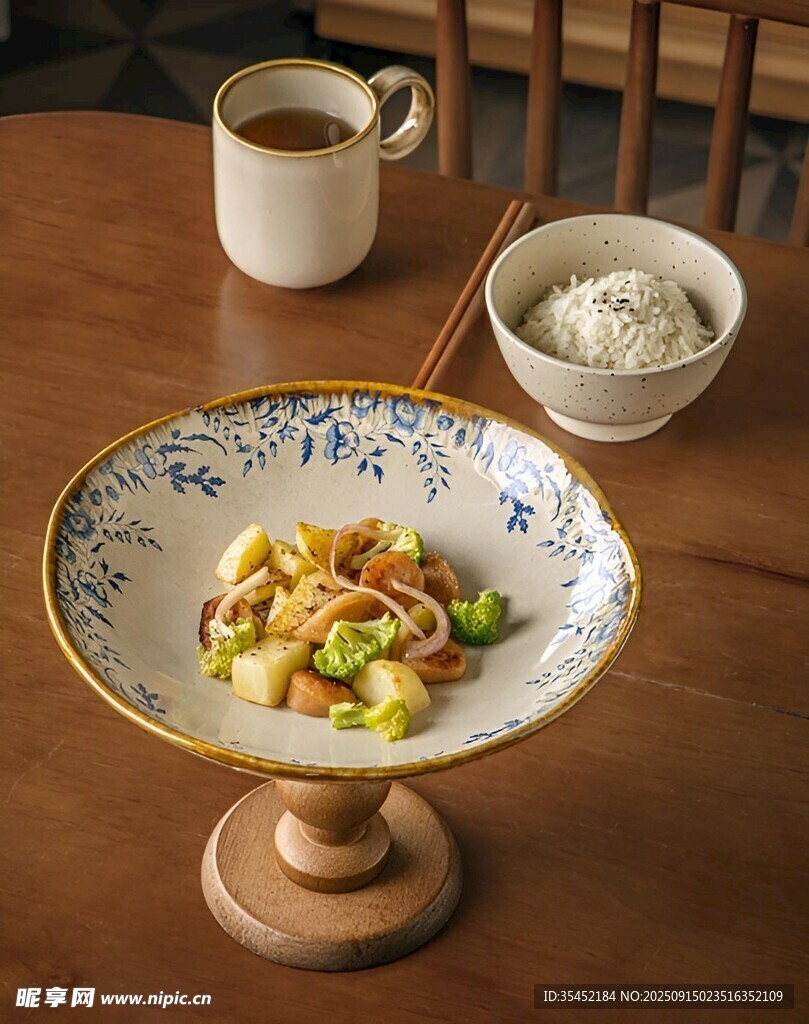 中式午餐