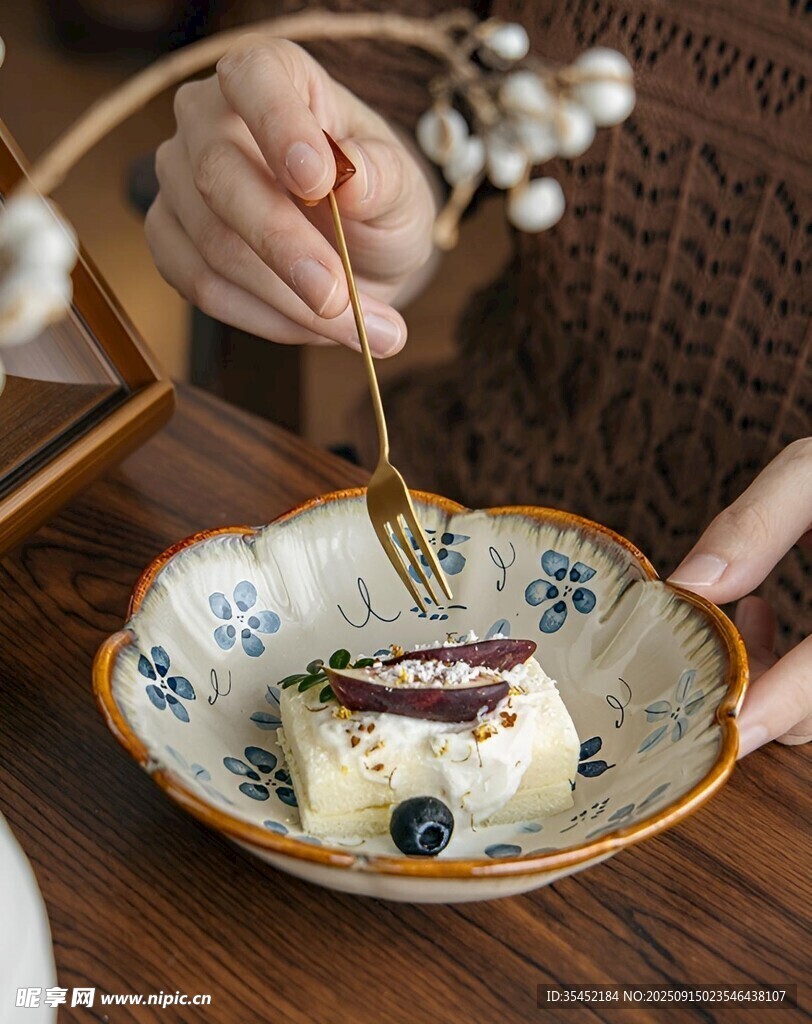 奶油蛋糕