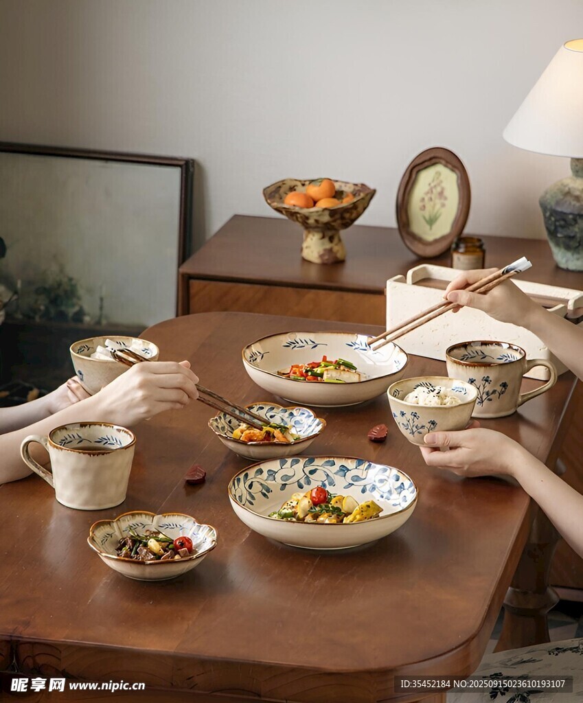 中式午餐