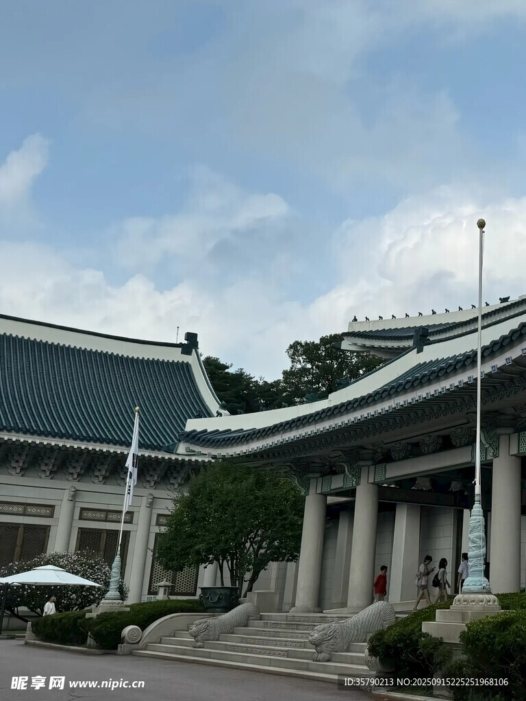 中式风格建筑外观